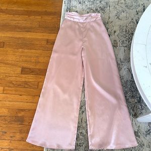 Lover + Friends Satin Pants